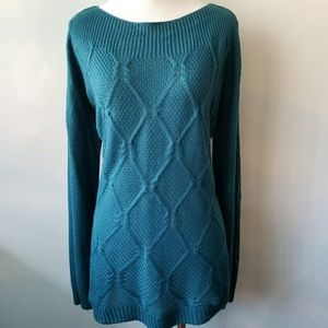 ⬇️3 for $15 🌹Covington Teal Knit Sweater🌹
